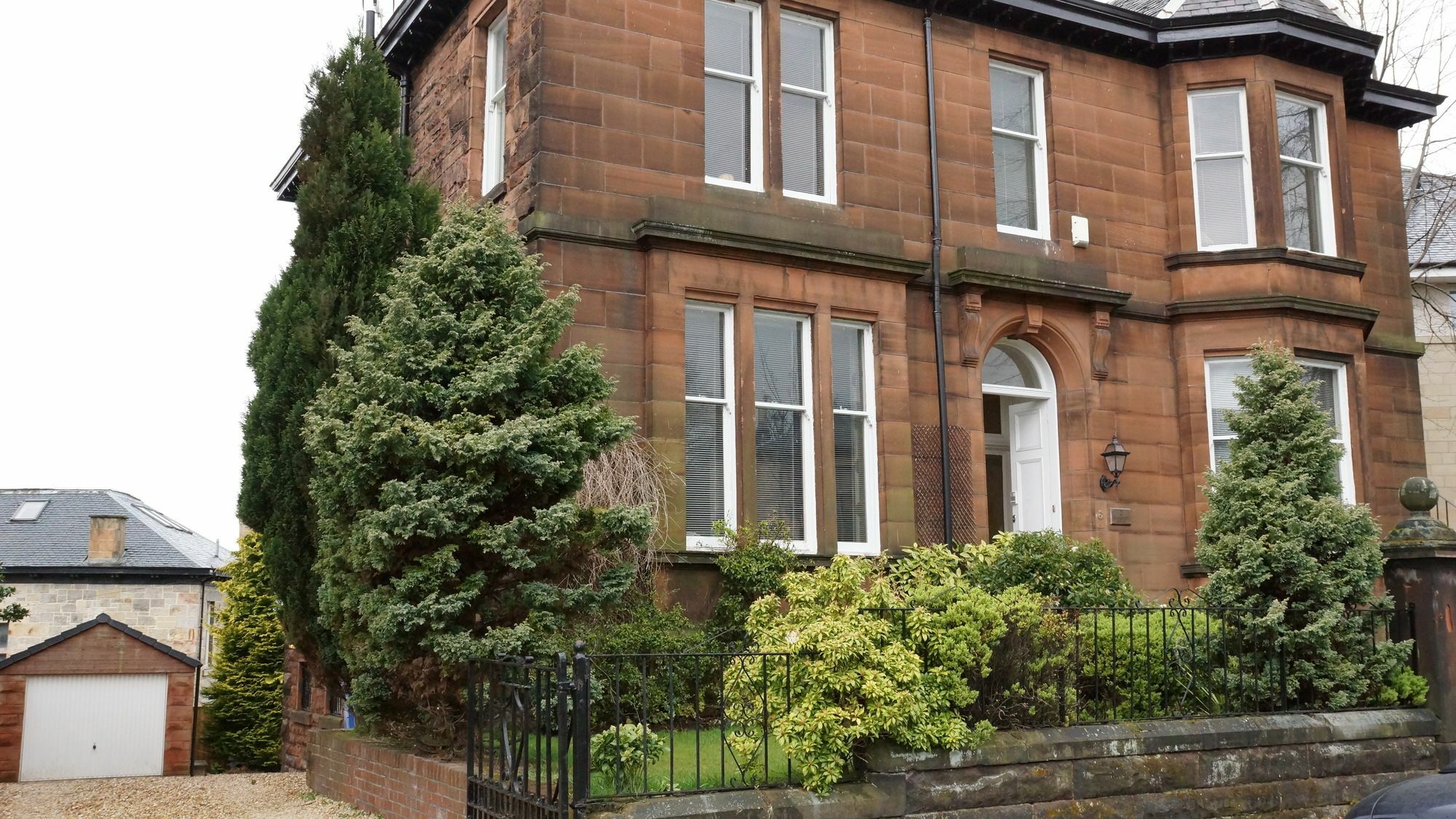 Claremont House B&B Glasgow Exterior photo