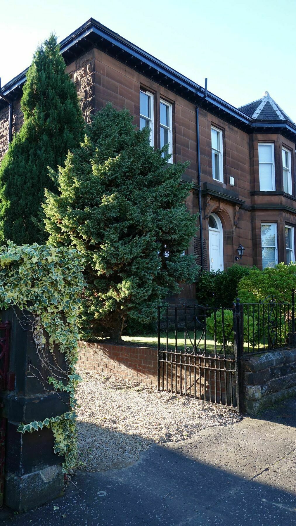 Claremont House B&B Glasgow Exterior photo